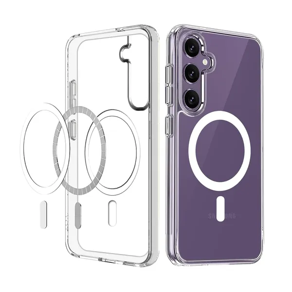 Clothemyphone_Case_Compatible_with_Samsung_Galaxy_S23_fe._Slim_&_Durable_Protective_Cover,_Shockproof,_Scratch-Resistant,_Wireless_Charging|_Transparent
