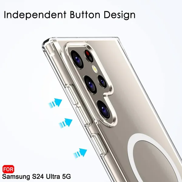 Clothemyphone_Wireless_Charging_Phone_Case_with_Compatible_with_Samsung_Galaxy_S24_Ultra_?_Slim_&_Durable_Protective_Cover,_Shockproof,_Scratch-Resistant,_Lightweight_Clear
