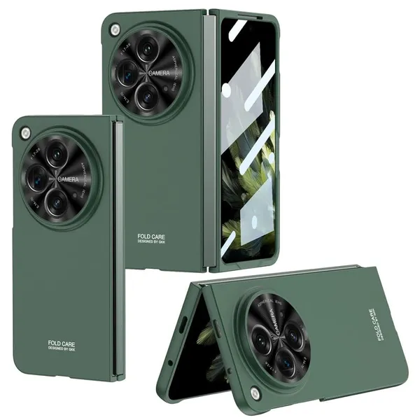 Gray_Green_Ultra_Thin_Pc_Cover_For_Oneplus