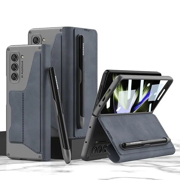 Gray_Sheath_Armor_With_Penslot_+_Glass_For_Fold_5_,_Samsung_Galaxy_Fold_5
