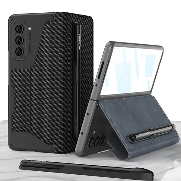 Gray_Sheath_Armor_With_Penslot_+_Glass_For_Fold_5_,_Samsung_Galaxy_Fold_5