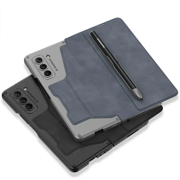 Gray_Sheath_Armor_With_Penslot_+_Glass_For_Fold_5_,_Samsung_Galaxy_Fold_5