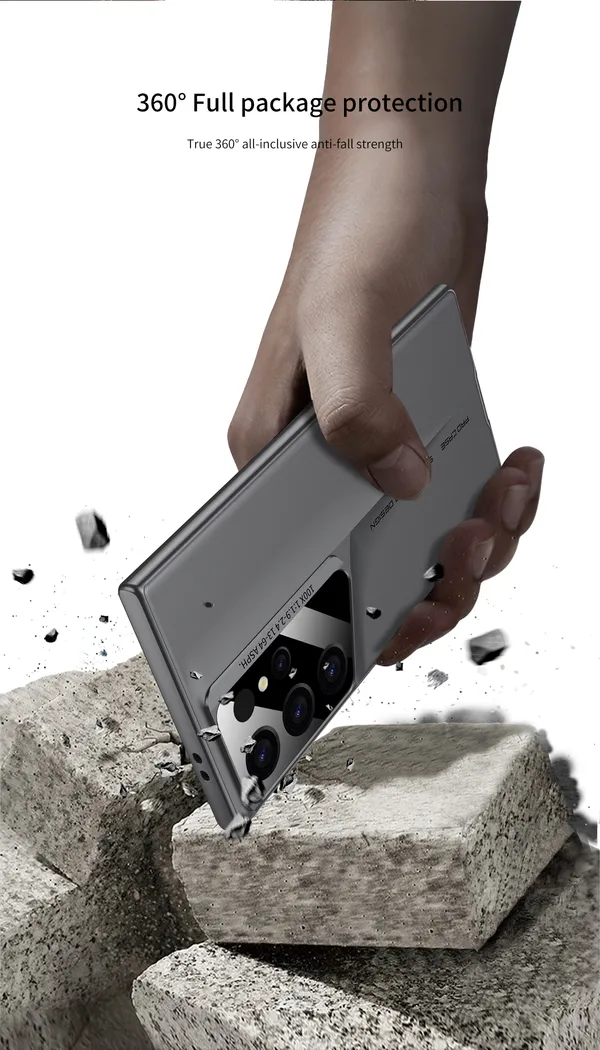Titanium_Ultra_Thin_Blade_Series_Case_Cover_Compatible_For_Samsung_S24_Ultra_Protective_Phone_Case_Slim_Or_Durable_Design_Shockproof_And_Scratch_Resistant_Cover_Titanium