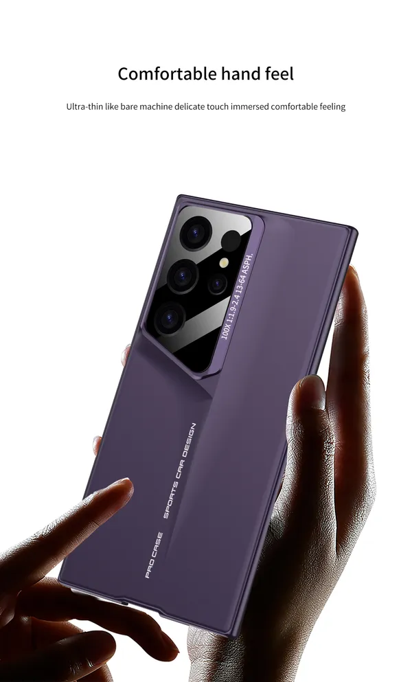 Titanium_Ultra_Thin_Blade_Series_Case_Cover_Compatible_For_Samsung_S24_Ultra_Protective_Phone_Case_Slim_Or_Durable_Design_Shockproof_And_Scratch_Resistant_Cover_Titanium