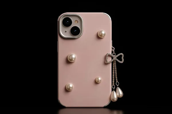 Purple_Apple_iPhone_Diamond_Velvet_stud_Back_Cover_&_Case