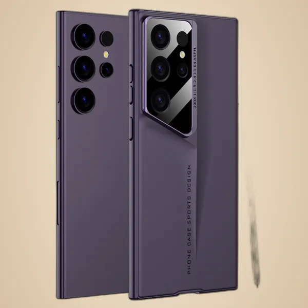 Purple_Ultra_Thin_Blade_Series_Case_Slim_Cover_For_Samsung_Galaxy_S23_Ultra_Matte_Finish_Scratch_Resistant_Protective_Back_Case_With_Precise_Cutouts