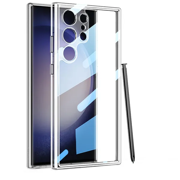Transparent_Ultra_Thin_Blade_Series_Case_Slim_Cover_For_Samsung_Galaxy_S23_Ultra_Matte_Finish_Scratch_Resistant_Protective_Back_Case_With_Precise_Cutouts_Tpu_Transparent