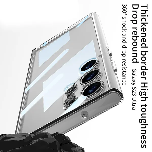 Transparent_Ultra_Thin_Blade_Series_Case_Slim_Cover_For_Samsung_Galaxy_S23_Ultra_Matte_Finish_Scratch_Resistant_Protective_Back_Case_With_Precise_Cutouts_Tpu_Transparent