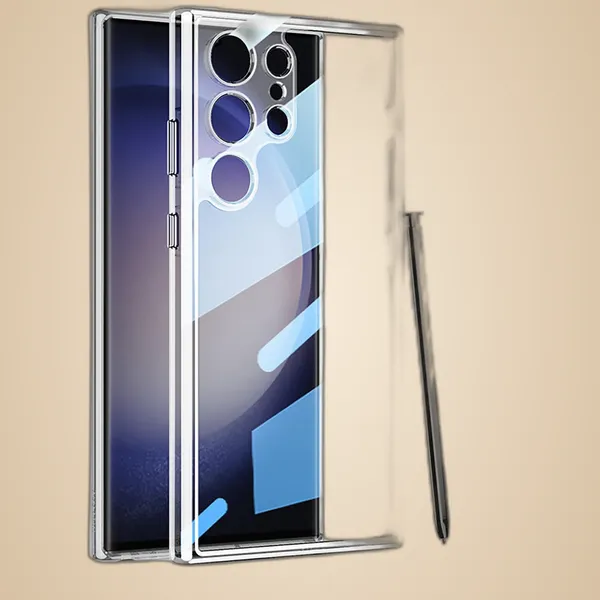 Transparent_Ultra_Thin_Blade_Series_Case_Slim_Cover_For_Samsung_Galaxy_S23_Ultra_Matte_Finish_Scratch_Resistant_Protective_Back_Case_With_Precise_Cutouts_Tpu_Transparent