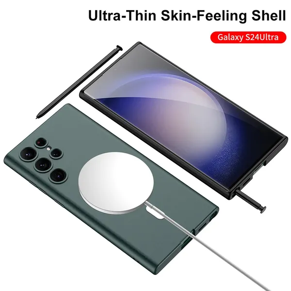 Black_Ultra_Thin_Soft_Back_Case_Cover_For_Samsung_S24_Plus_Protective_Phone_Case_Slim_And_Durable_Design_Shockproof_And_Scratch_Resistant_Cover_Silicone