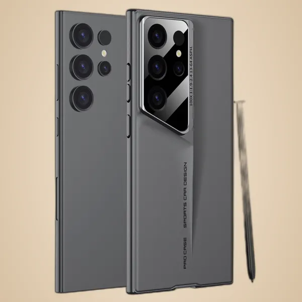 Gray_Ultra_Thin_Blade_Back_Case_/_Cover_Compatible_For_Samsung_S24_Ultra_Protective_Phone_Case_Slim_Or_Durable_Design_Shockproof_And_Scratch_Resistant_Cover