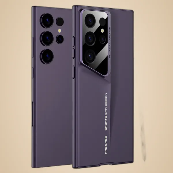 Purple_Ultra_Thin_Blade_Series_Case_Cover_Compatible_For_Samsung_S24_Ultra_Protective_Phone_Case_Slim_Or_Durable_Design_Shockproof_And_Scratch_Resistant_Cover