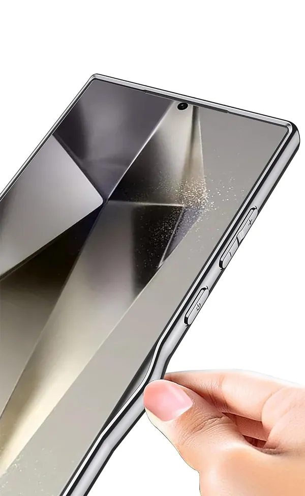 Titanium_Electroplated_Pu_Leather_Back_Case_Cover_Compatible_With_Samsung_Galaxy_S24_Ultra_Titanium