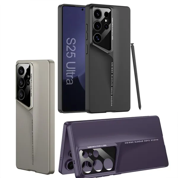 Gray_Ultra_Thin_Blade_Design_Case_Cover_Compatible_With_Samsung_S25