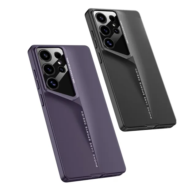 Gray_Ultra_Thin_Blade_Design_Case_Cover_Compatible_With_Samsung_S25