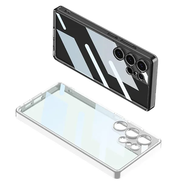 Black_Ultra_Hybrid_Back_Cover_Case_Compatible_With_Galaxy_S25_Polycarbonate