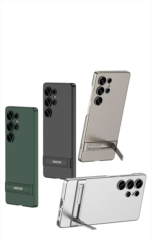 Black_Kickstand_S25_Ultra_Cover_With_3_Stand_Modes,_Military_Grade_Drop_Protection,_Shockproof_Slim_Case_With_Patented_Kickstand,Tpu,_Boost_Series,
