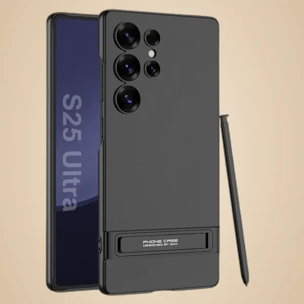 Black_Kickstand_S25_Ultra_Cover_With_3_Stand_Modes,_Military_Grade_Drop_Protection,_Shockproof_Slim_Case_With_Patented_Kickstand,Tpu,_Boost_Series,