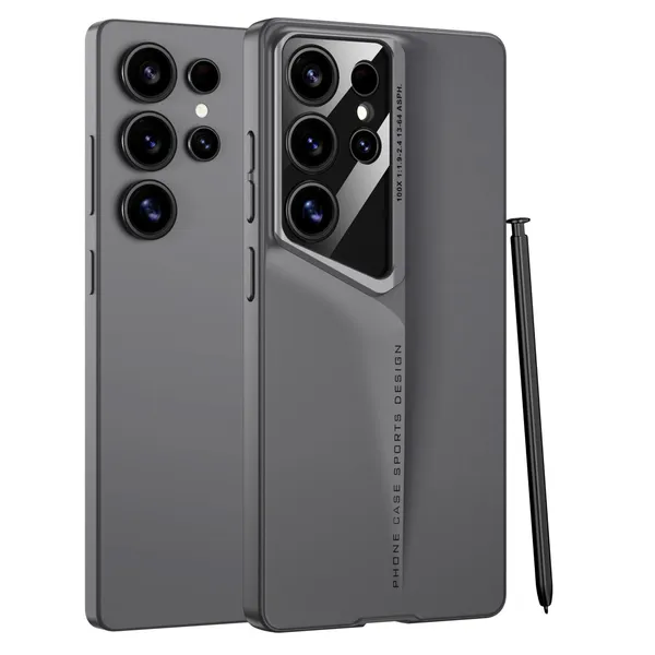 Gray_Ultra_Thin_Blade_Series_Case_Cover_Compatible_For_S25_Ultra
