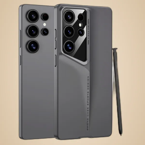 Gray_Ultra_Thin_Blade_Series_Case_Cover_Compatible_For_S25_Ultra