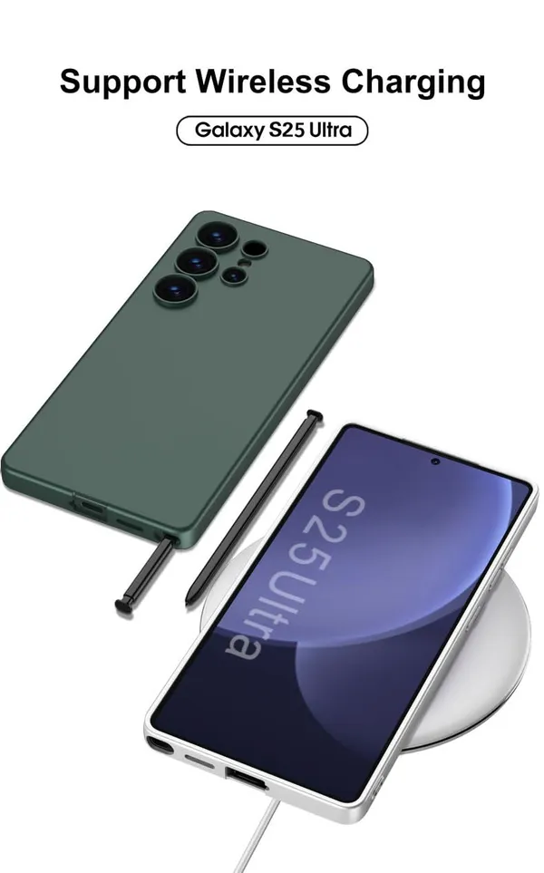 Green_Ultra_Thin_Silicon_Case_Compatible_With_Samsung_S25_Ultra