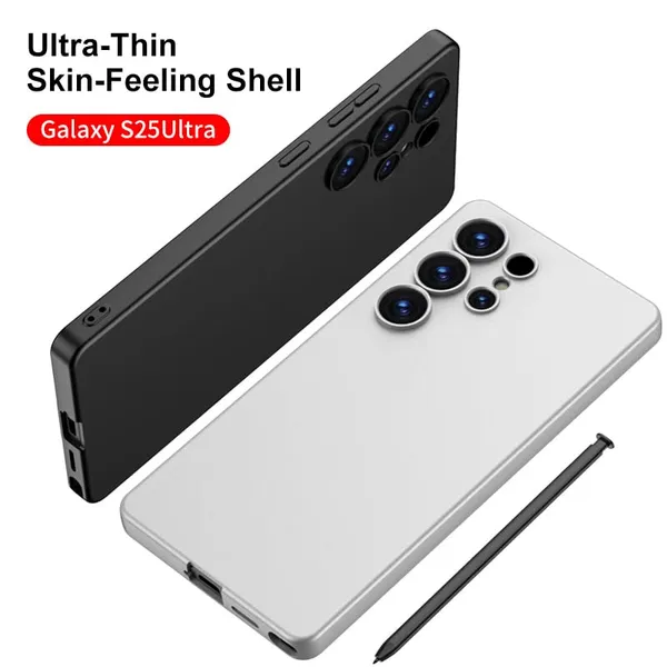 Green_Ultra_Thin_Silicon_Case_Compatible_With_Samsung_S25_Ultra