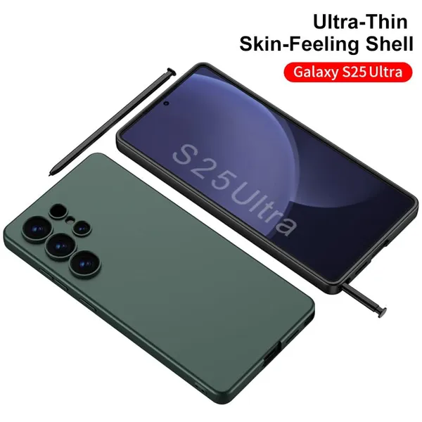 Titanium_Ultra_Thin_Silicon_Case_For_Samsung_S25_Ultra_Titanium