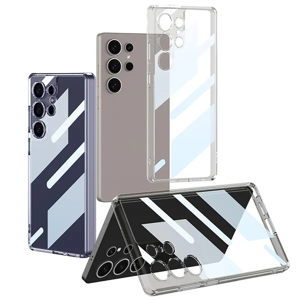 Black_Ultra_Hybrid_Back_Cover_Case_Compatible_With_Galaxy_S25_Ultra_Poly_Carbonate