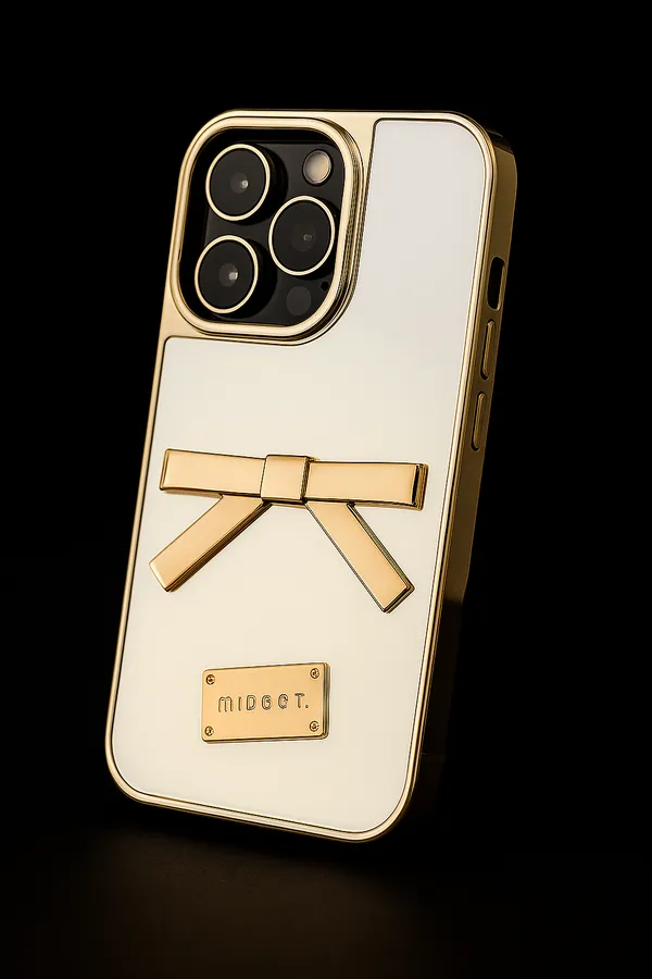 Gold_Apple_Iphone_Midget_Mirror_Back_Case_&_Cover