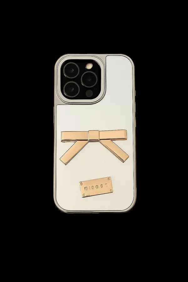 Gold_Apple_Iphone_Midget_Mirror_Back_Case_&_Cover