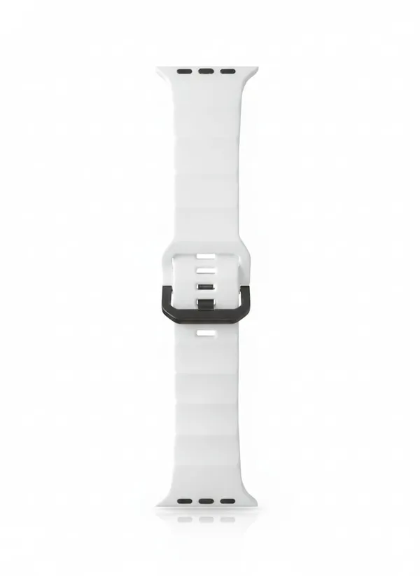Silicone_Wave_Band_Compatible_with_Apple_Watch,_Gray,_42mm_44mm_45mm_49mm,_Stainless_Steel_Buckle,_Durable_and_Comfortable