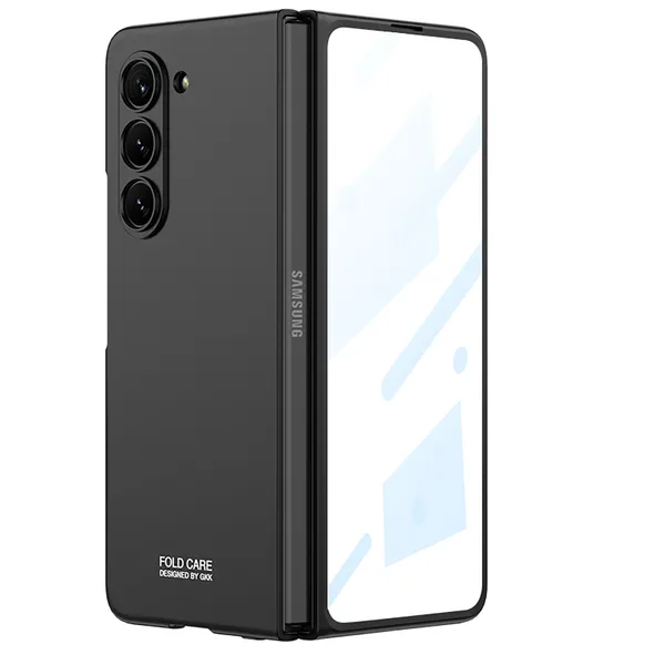 Black_Ultra_Thin_Pc_Hard_Back_Cover_For_Galaxy_Fold_5,_Slim_Protective_Phone_Case,_Shockproof