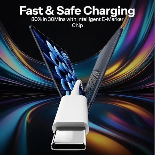 Clothemyphone_1_Meter_Type_C_to_Type_C_Cable_Compatible_for_iPhone_16/16_Plus/16_Pro/16_Pro_Max,_iPhone_15/15_Plus/15_Pro/15_Pro_Max,_Sam_Sung_Galaxy_S24/S23/S22/S21_FE_Laptop_&_Other_Android_Devices