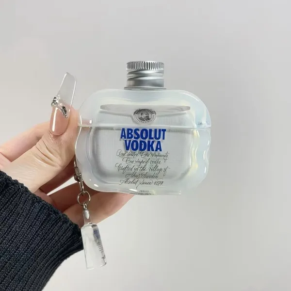 Clothemyphone_New_Premium_Silicone_Case_Compatible_with_Apple_AirPods_Pro_2_Case_Cover_?_Cute_3D_Shock_Proof_360?_Protective_Light_&_Compact_Skin_Cover_with_Keychain_(Premium_Vodka)