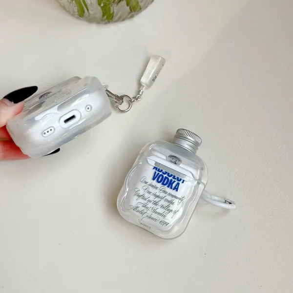 Clothemyphone_New_Premium_Silicone_Case_Compatible_with_Apple_AirPods_Pro_2_Case_Cover_?_Cute_3D_Shock_Proof_360?_Protective_Light_&_Compact_Skin_Cover_with_Keychain_(Premium_Vodka)