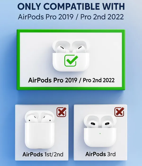 Clothemyphone_New_Premium_Silicone_Case_Compatible_with_Apple_AirPods_Pro_2_Case_Cover_?_Cute_3D_Shock_Proof_360?_Protective_Light_&_Compact_Skin_Cover_with_Keychain_(Premium_Vodka)
