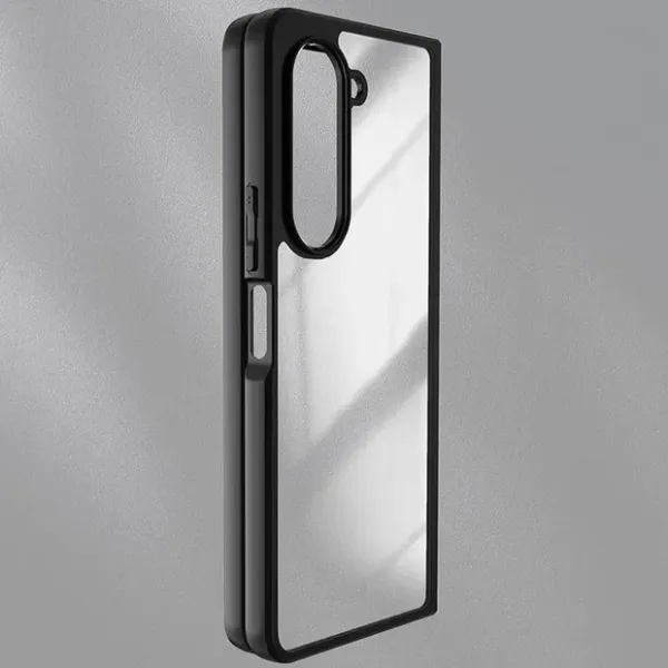 Transparent_Phone_Case_Compatible_with_Samsung_Galaxy_Fold_6,_Clear_Back_with_Black_Frame,_Glossy_Finish