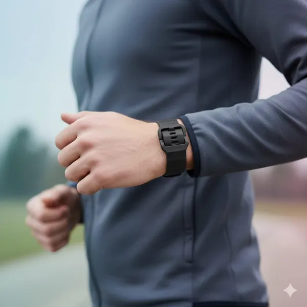 Clothemyphone_Silicone_Wave_Band_Compatible_with_Apple_Watch,_Black,_42mm_44mm_45mm_49mm,_Stainless_Steel_Buckle,_Durable_and_Comfortable