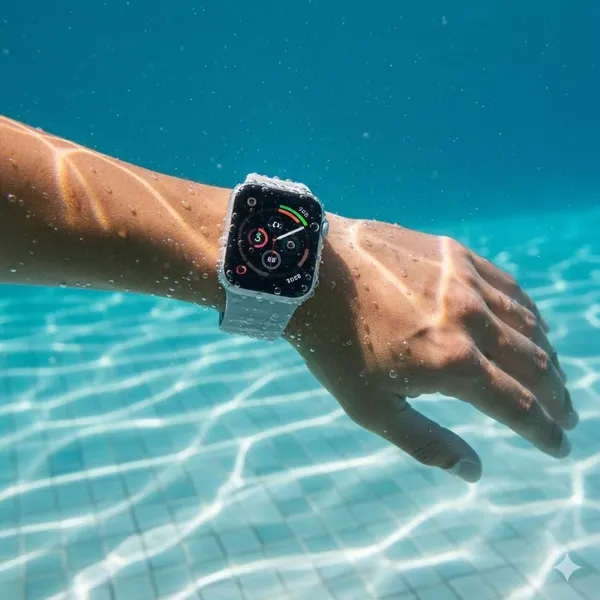 Silicone_Wave_Band_Compatible_with_Apple_Watch,_Gray,_42mm_44mm_45mm_49mm,_Stainless_Steel_Buckle,_Durable_and_Comfortable