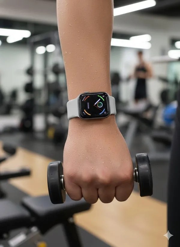 Silicone_Wave_Band_Compatible_with_Apple_Watch,_Gray,_42mm_44mm_45mm_49mm,_Stainless_Steel_Buckle,_Durable_and_Comfortable
