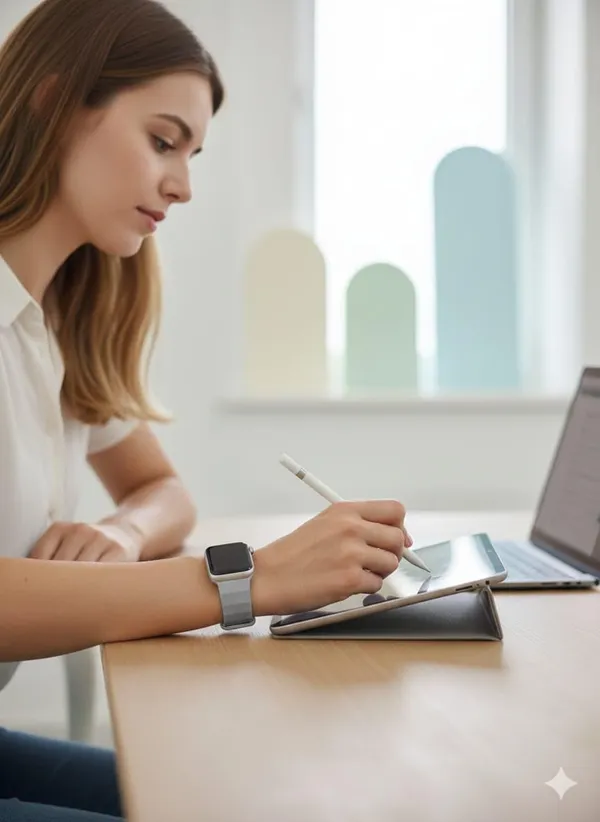 Silicone_Wave_Band_Compatible_with_Apple_Watch,_Gray,_42mm_44mm_45mm_49mm,_Stainless_Steel_Buckle,_Durable_and_Comfortable