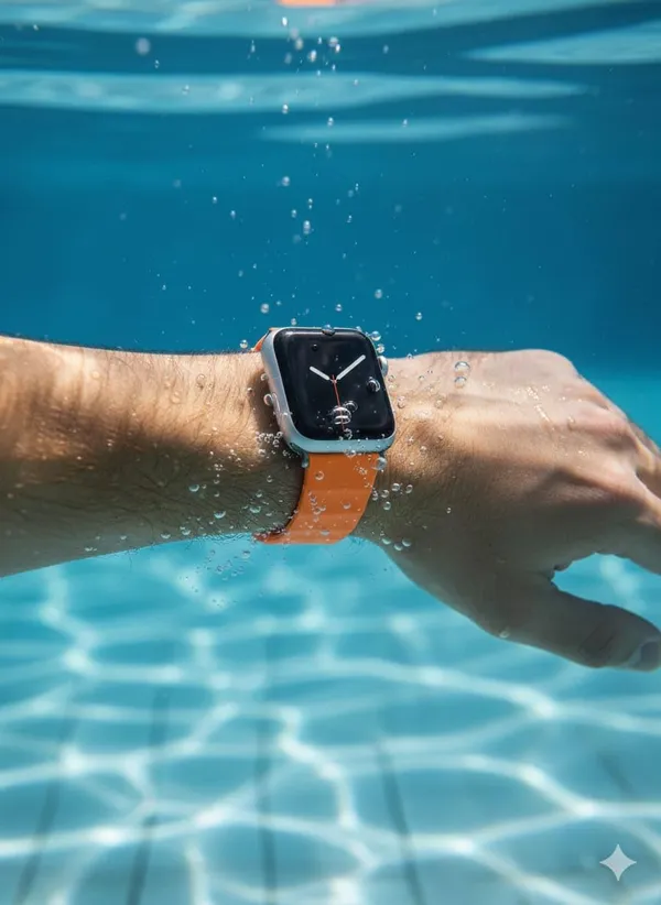 Silicone_Wave_Band_Compatible_with_Apple_Watch,_Orange,_42mm_44mm_45mm_49mm,_Stainless_Steel_Buckle,_Durable_and_Comfortable