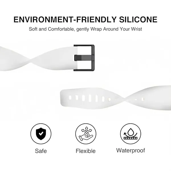 Clotheyphone_Silicone_Watch_Strap_Compatible_with_Apple_Watch_Series_9_8_7_6_5_4_3_2_1_SE_Ultra,_Waterproof_Watch_Band_with_Rust_Free_Button_|_Rugged_Design_|_WHITE