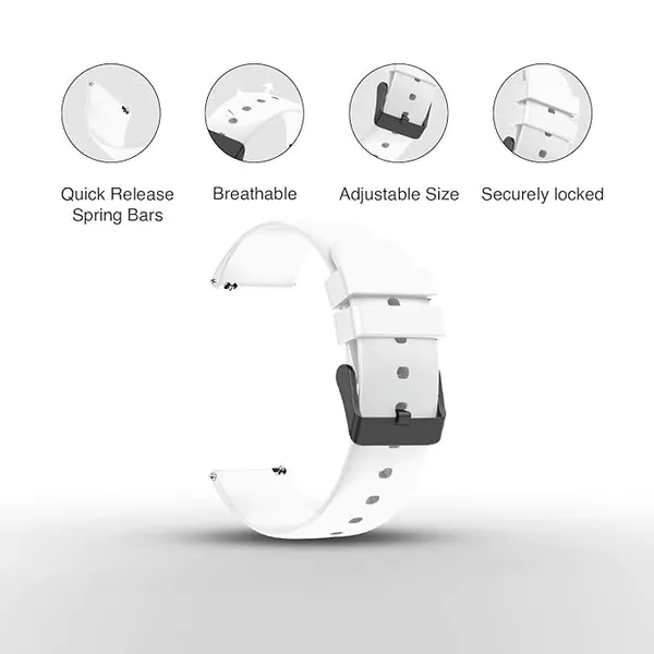 Clotheyphone_Silicone_Watch_Strap_Compatible_with_Apple_Watch_Series_9_8_7_6_5_4_3_2_1_SE_Ultra,_Waterproof_Watch_Band_with_Rust_Free_Button_|_Rugged_Design_|_WHITE
