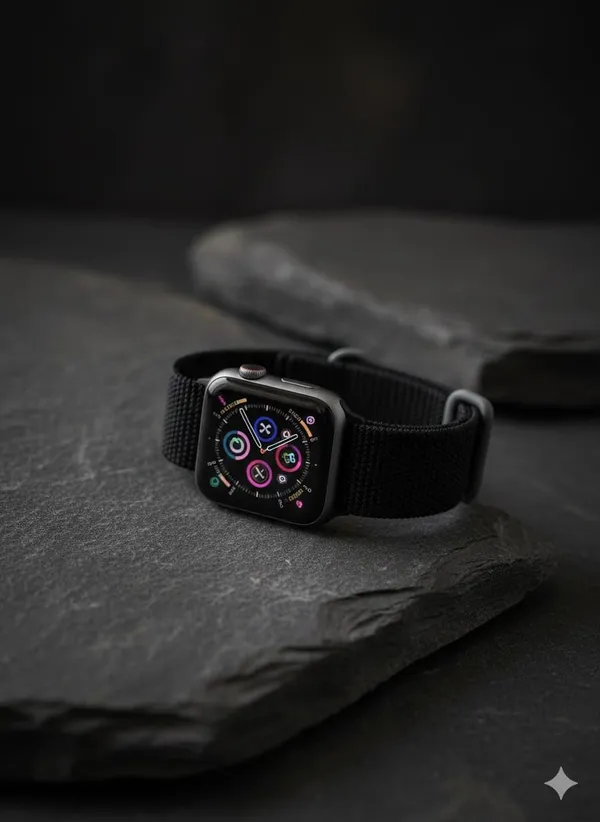 Woven_Sport_Band_Compatible_with_Apple_Watch,_Water_and_Sweat_Resistant,_Premium_Material,_Secure_Hook_and_Loop_Fastener,_42mm_44mm_45mm_49mm_-_BLACK