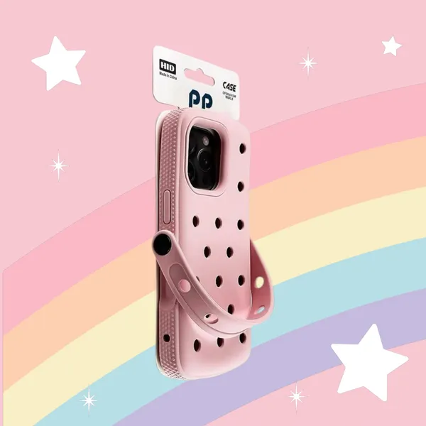 Pink_Crocs_Design_tective_Phone_Case_for_iPhone__|_Phone_case_for_Girls_&_Women
