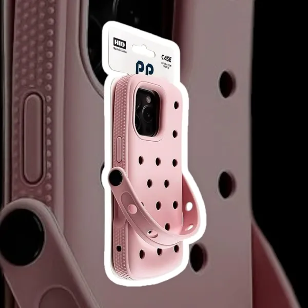 Pink_Crocs_Design_tective_Phone_Case_for_iPhone__|_Phone_case_for_Girls_&_Women