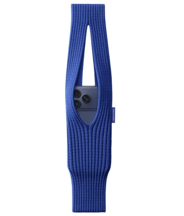 Ribbed_Phone_Pocket_Sling,_Colorful_Crossbody_Phone_Holder,_80_cm_Long,_Compatible_with_All_Models_(Navy_Blue)
