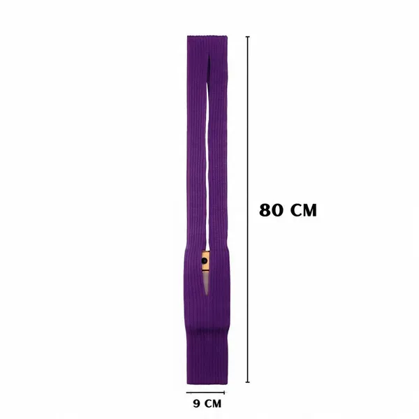 Ribbed_Phone_Pocket_Sling,_Colorful_Crossbody_Phone_Holder,_80_cm_Long,_Compatible_with_All_Models_(Purple)