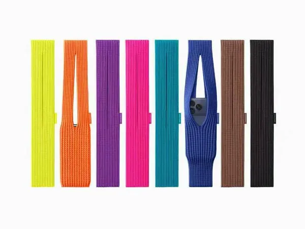Ribbed_Phone_Pocket_Sling,_Colorful_Crossbody_Phone_Holder,_80_cm_Long,_Compatible_with_All_Models_(Teal)